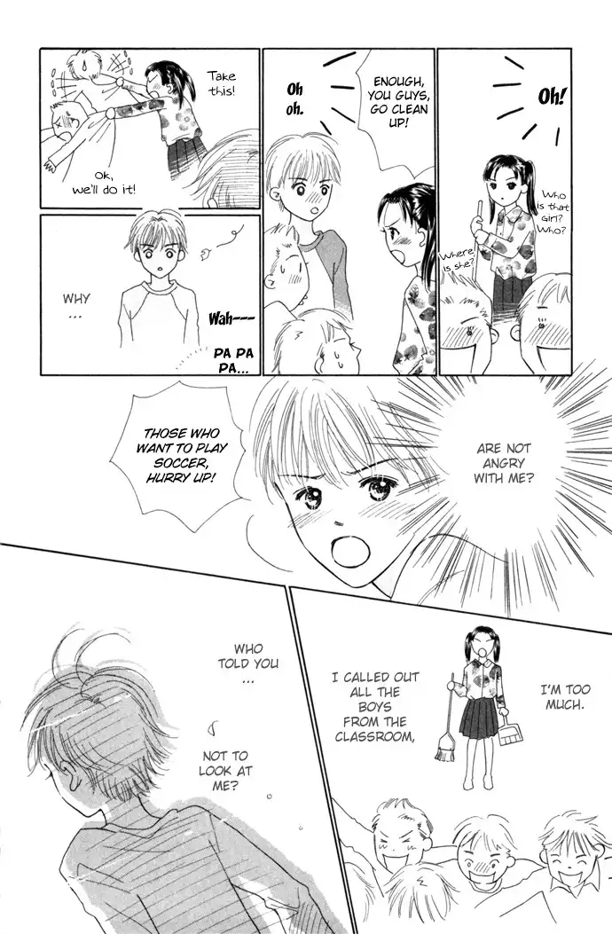 Kiss, Zekkou, Kiss Chapter 3 11